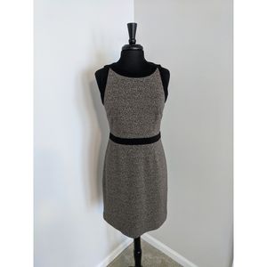 Tahari Animal Print Sleeveless Dress